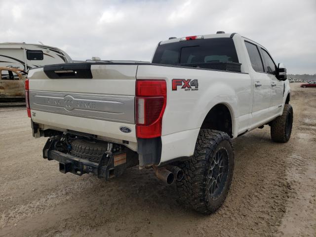 Photo 3 VIN: 1FT8W3BT6LEC40008 - FORD F350 SUPER 