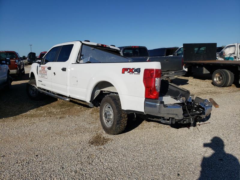 Photo 2 VIN: 1FT8W3BT6LEC90455 - FORD F350 SUPER 