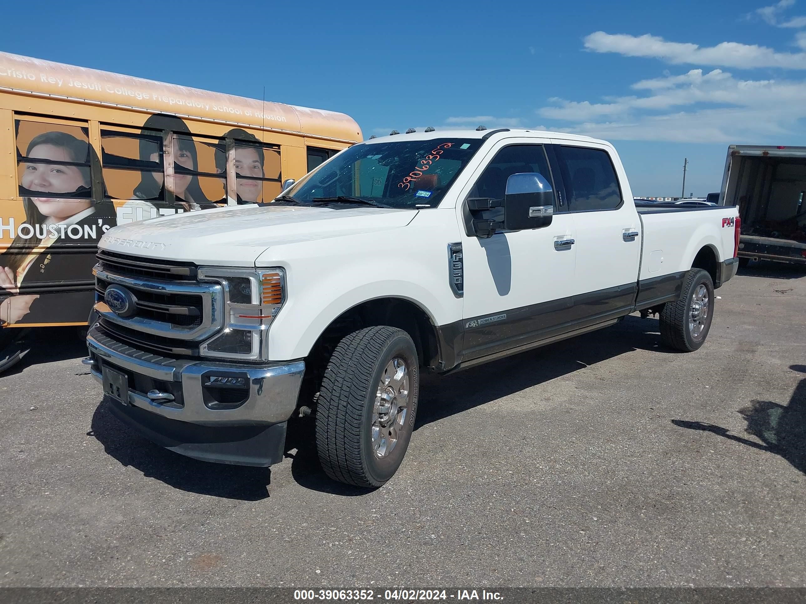 Photo 1 VIN: 1FT8W3BT6LEE05295 - FORD F350 