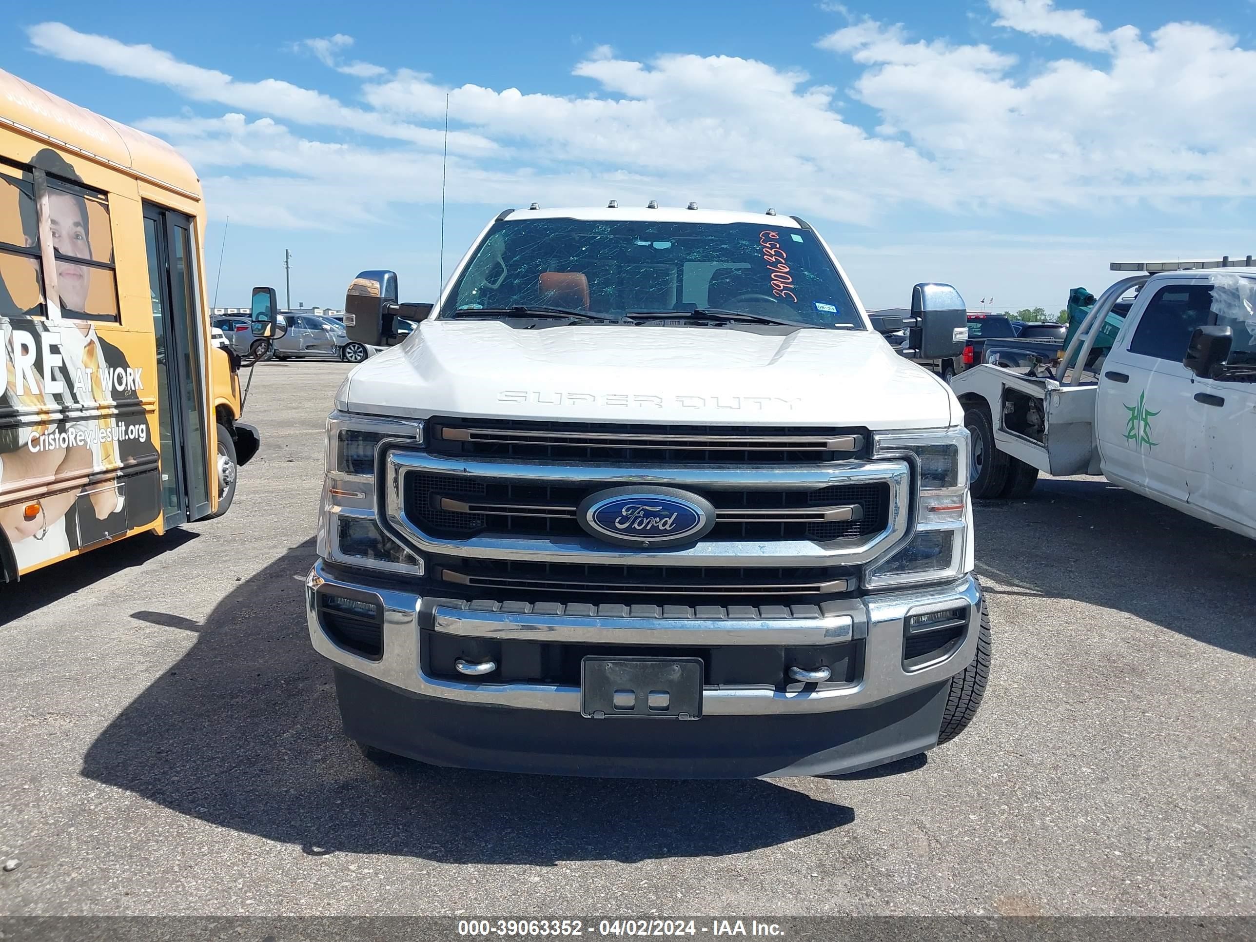 Photo 11 VIN: 1FT8W3BT6LEE05295 - FORD F350 