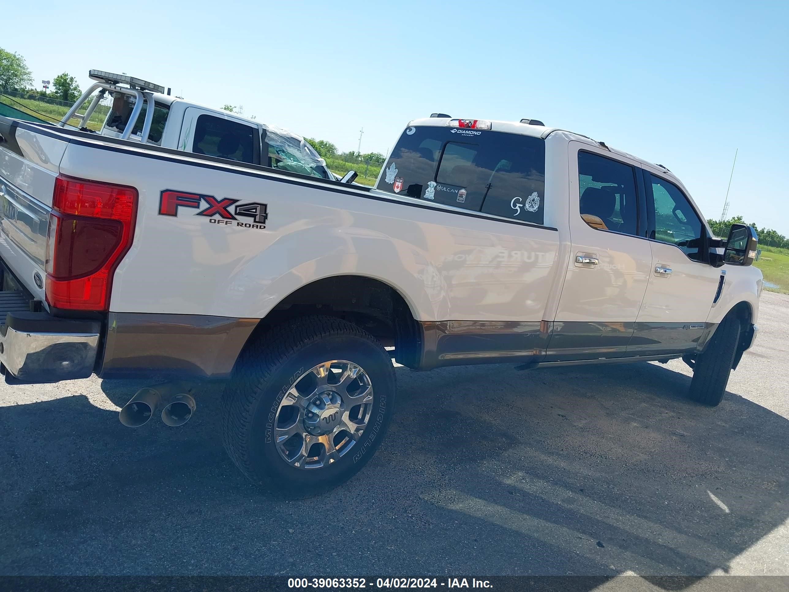 Photo 12 VIN: 1FT8W3BT6LEE05295 - FORD F350 