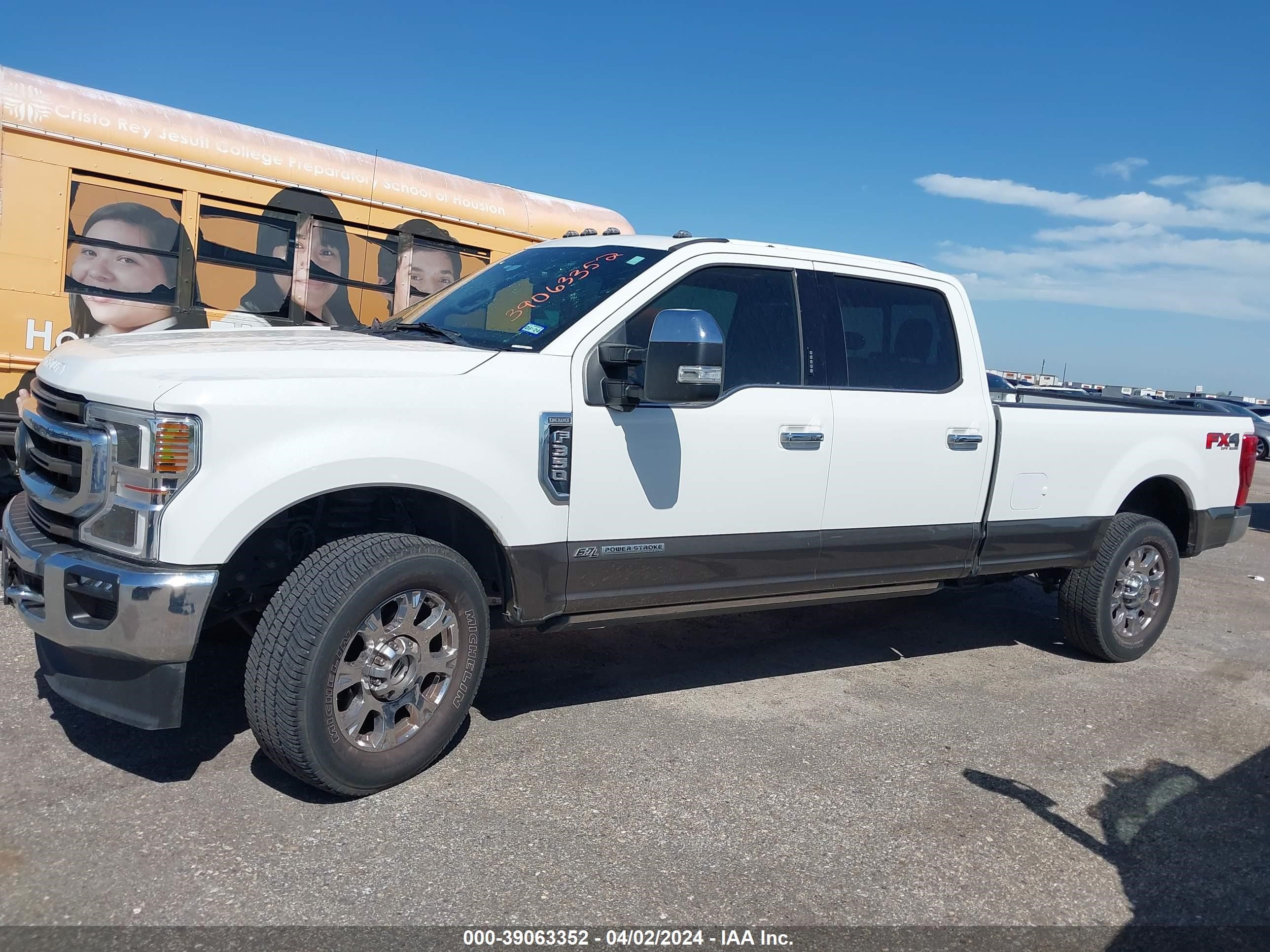 Photo 13 VIN: 1FT8W3BT6LEE05295 - FORD F350 