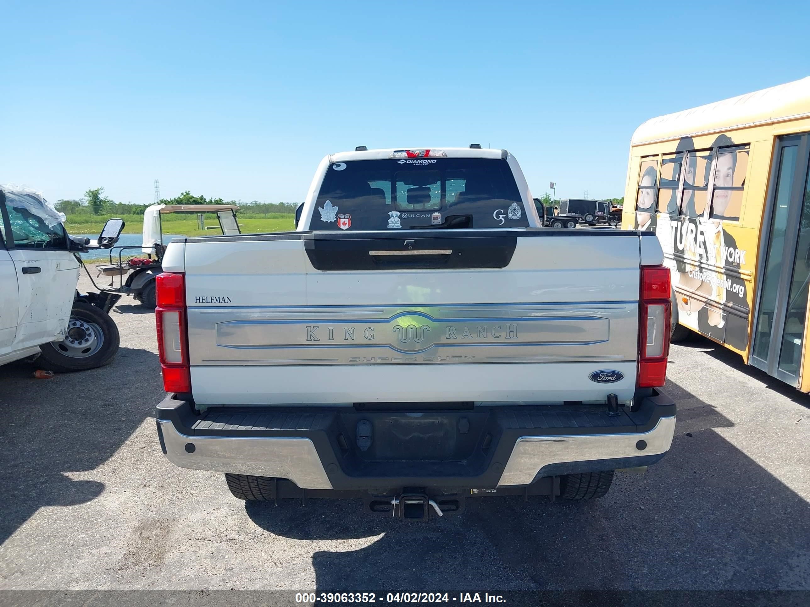 Photo 14 VIN: 1FT8W3BT6LEE05295 - FORD F350 