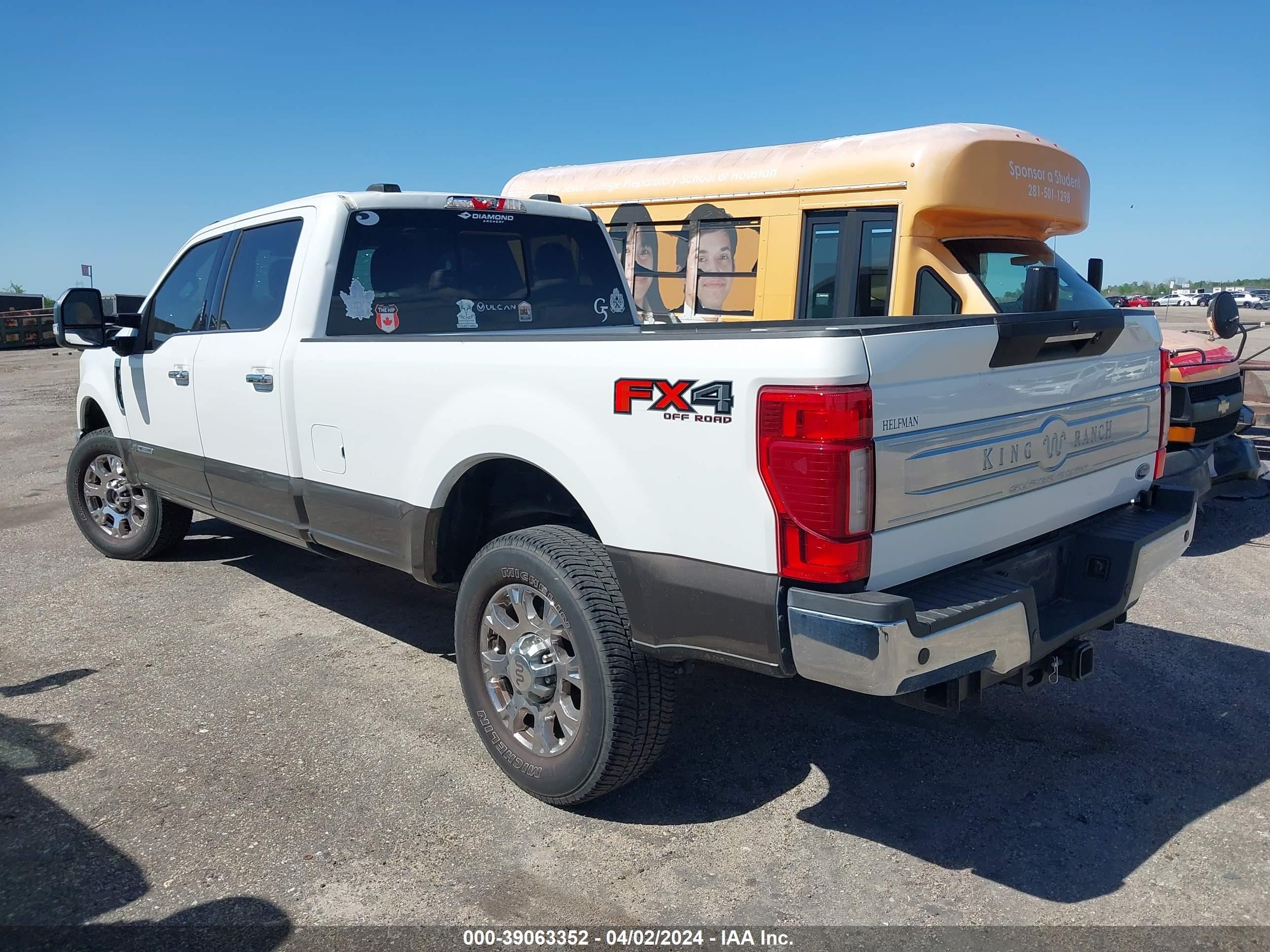 Photo 2 VIN: 1FT8W3BT6LEE05295 - FORD F350 