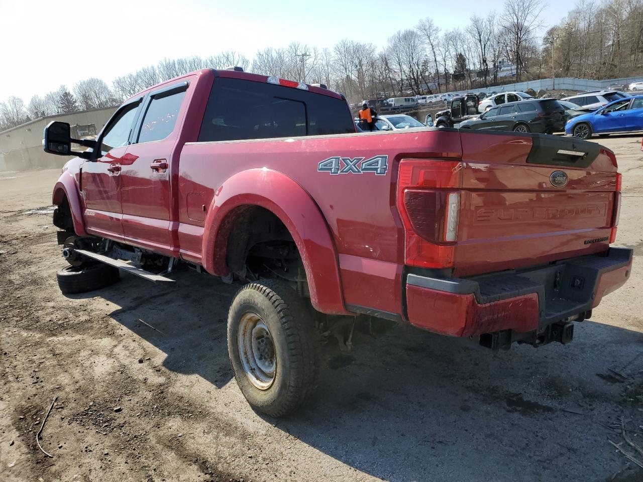 Photo 1 VIN: 1FT8W3BT6NEC30744 - FORD F350 