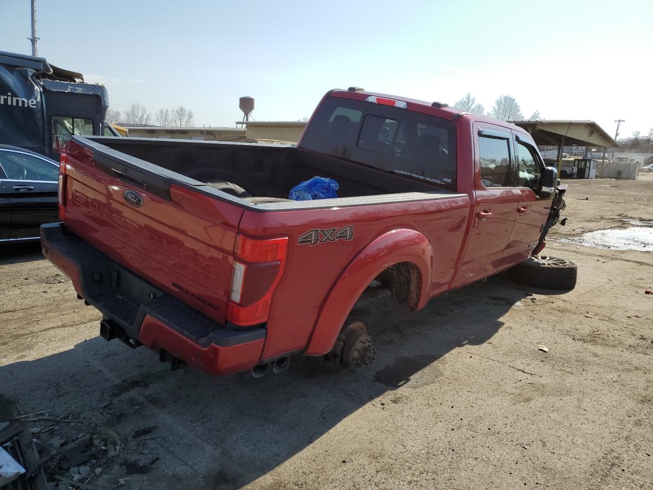 Photo 2 VIN: 1FT8W3BT6NEC30744 - FORD F350 