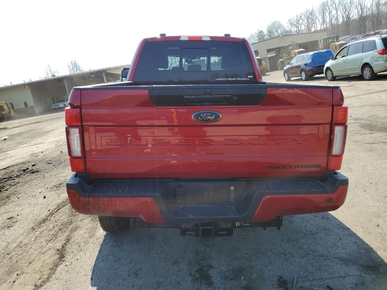 Photo 5 VIN: 1FT8W3BT6NEC30744 - FORD F350 