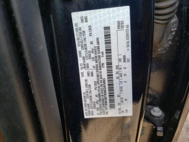 Photo 12 VIN: 1FT8W3BT6NED03093 - FORD F350 SUPER 