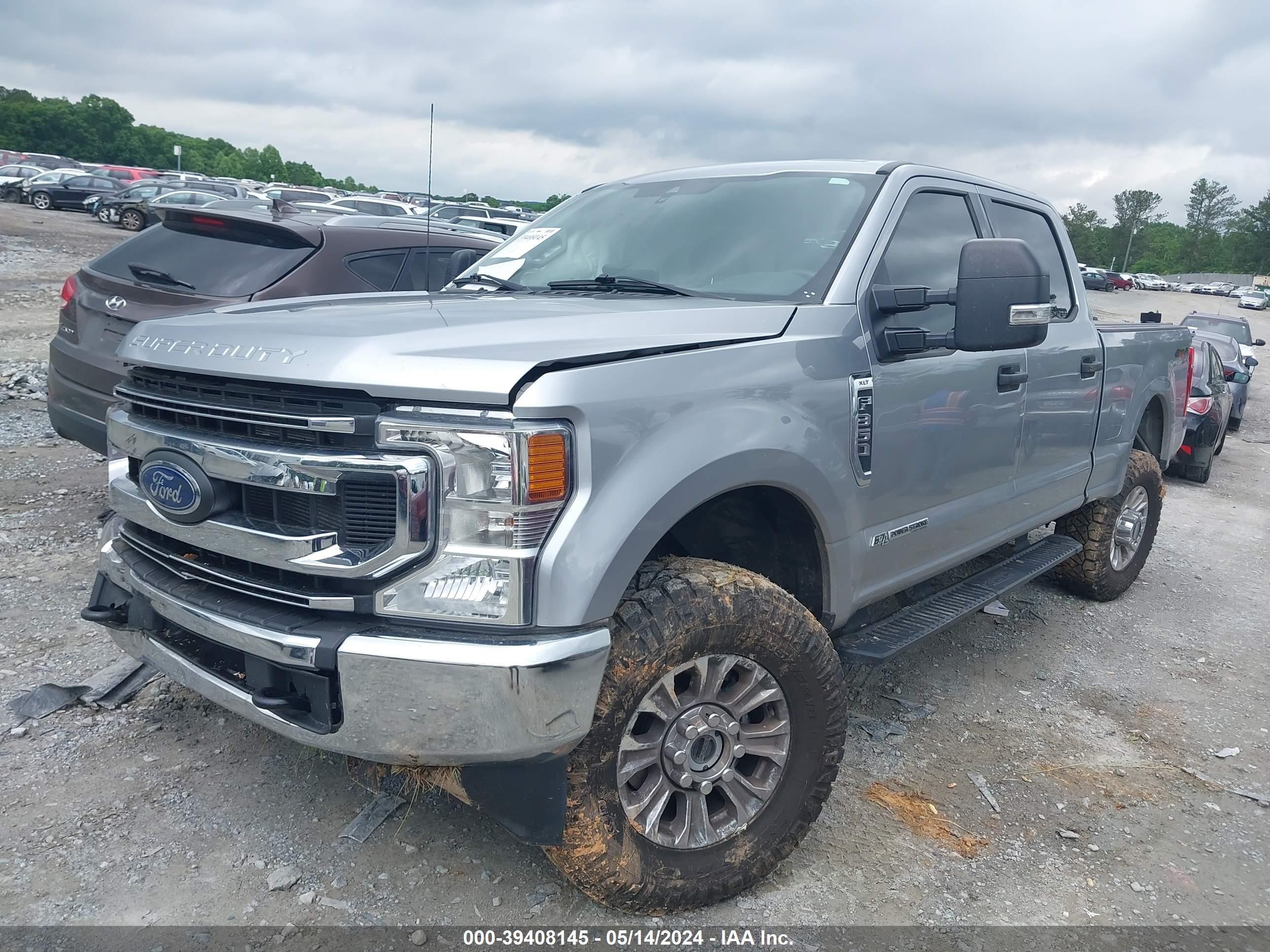 Photo 1 VIN: 1FT8W3BT6NEF60349 - FORD F350 