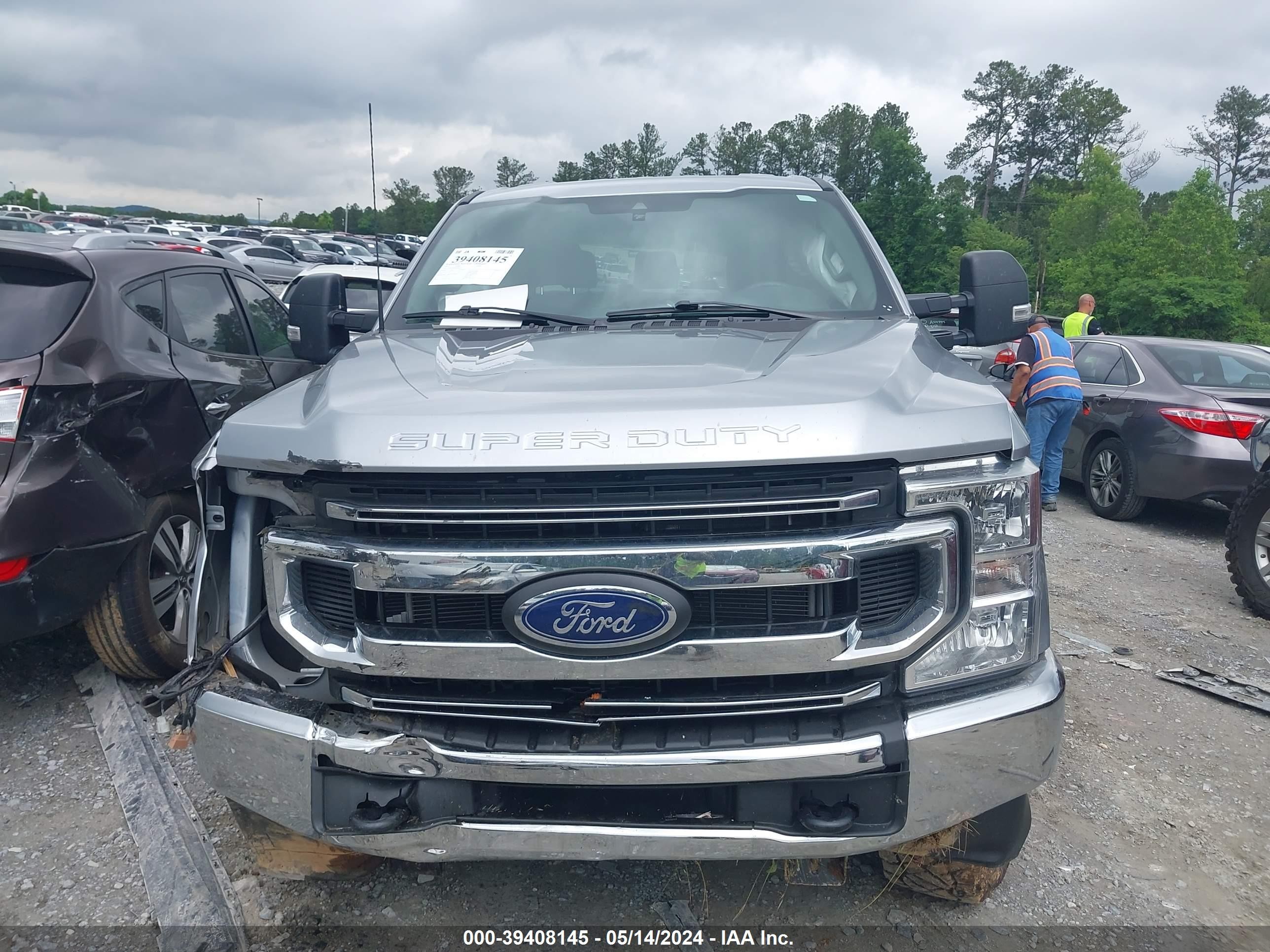 Photo 11 VIN: 1FT8W3BT6NEF60349 - FORD F350 