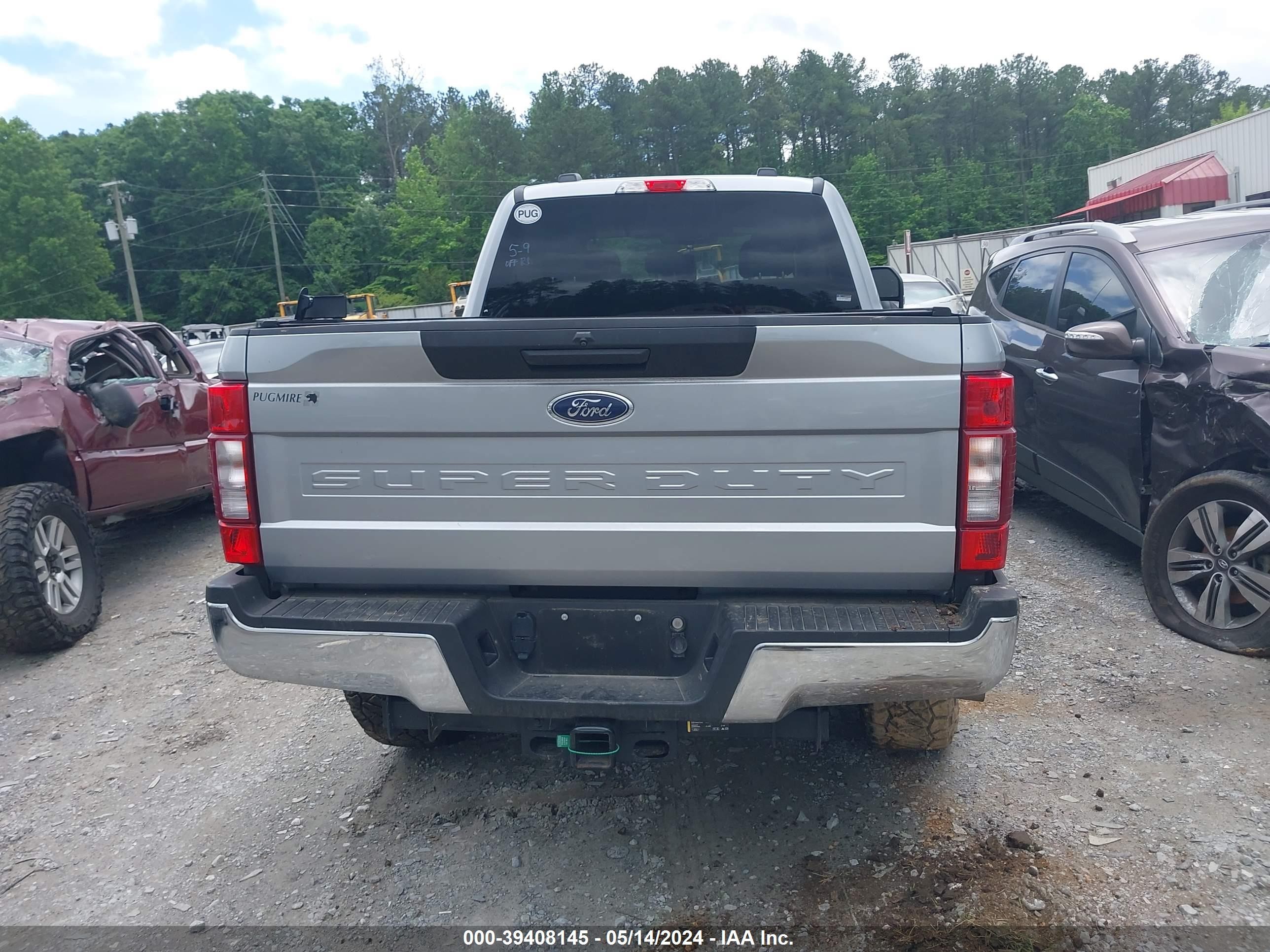 Photo 14 VIN: 1FT8W3BT6NEF60349 - FORD F350 