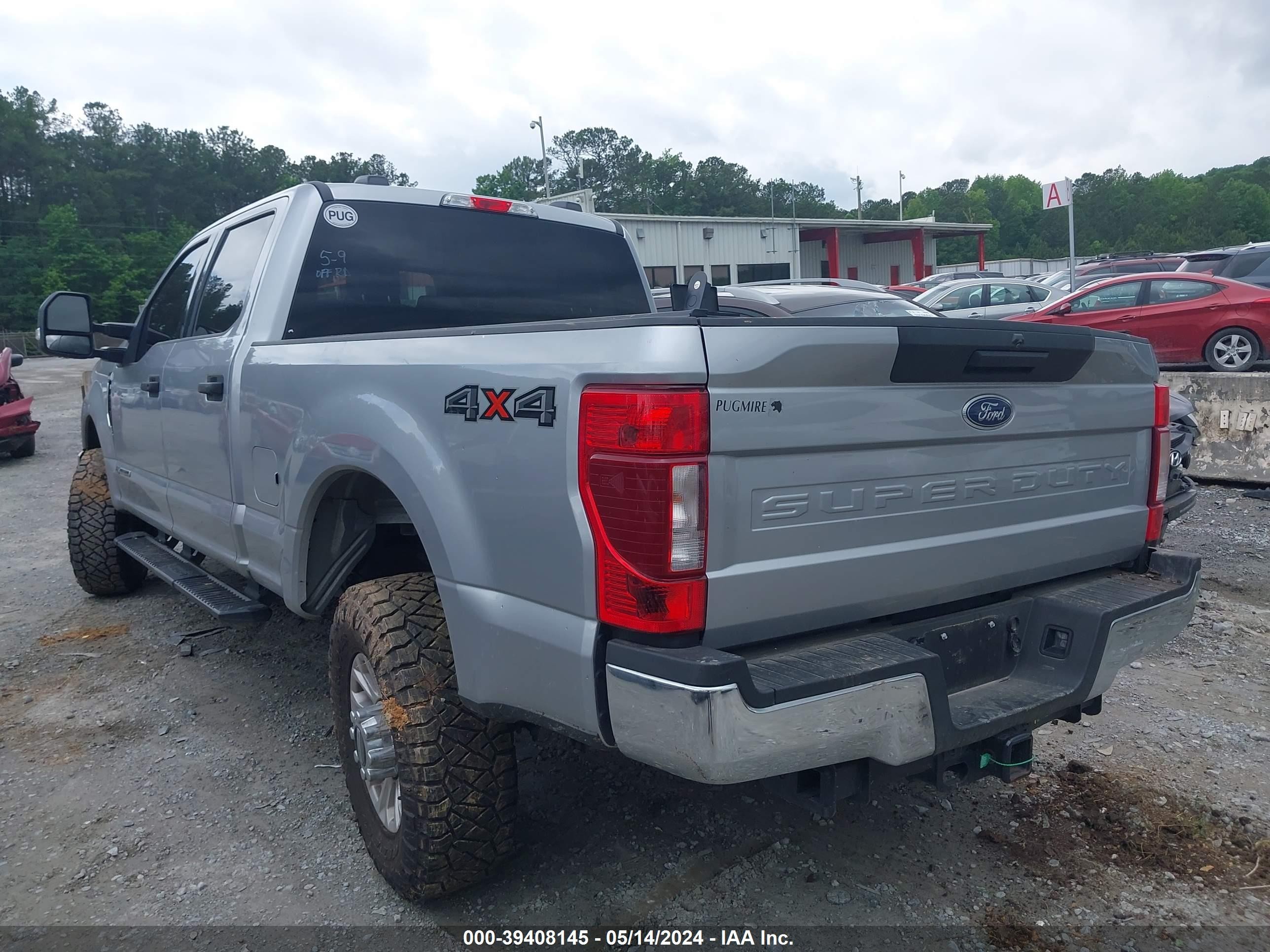 Photo 2 VIN: 1FT8W3BT6NEF60349 - FORD F350 