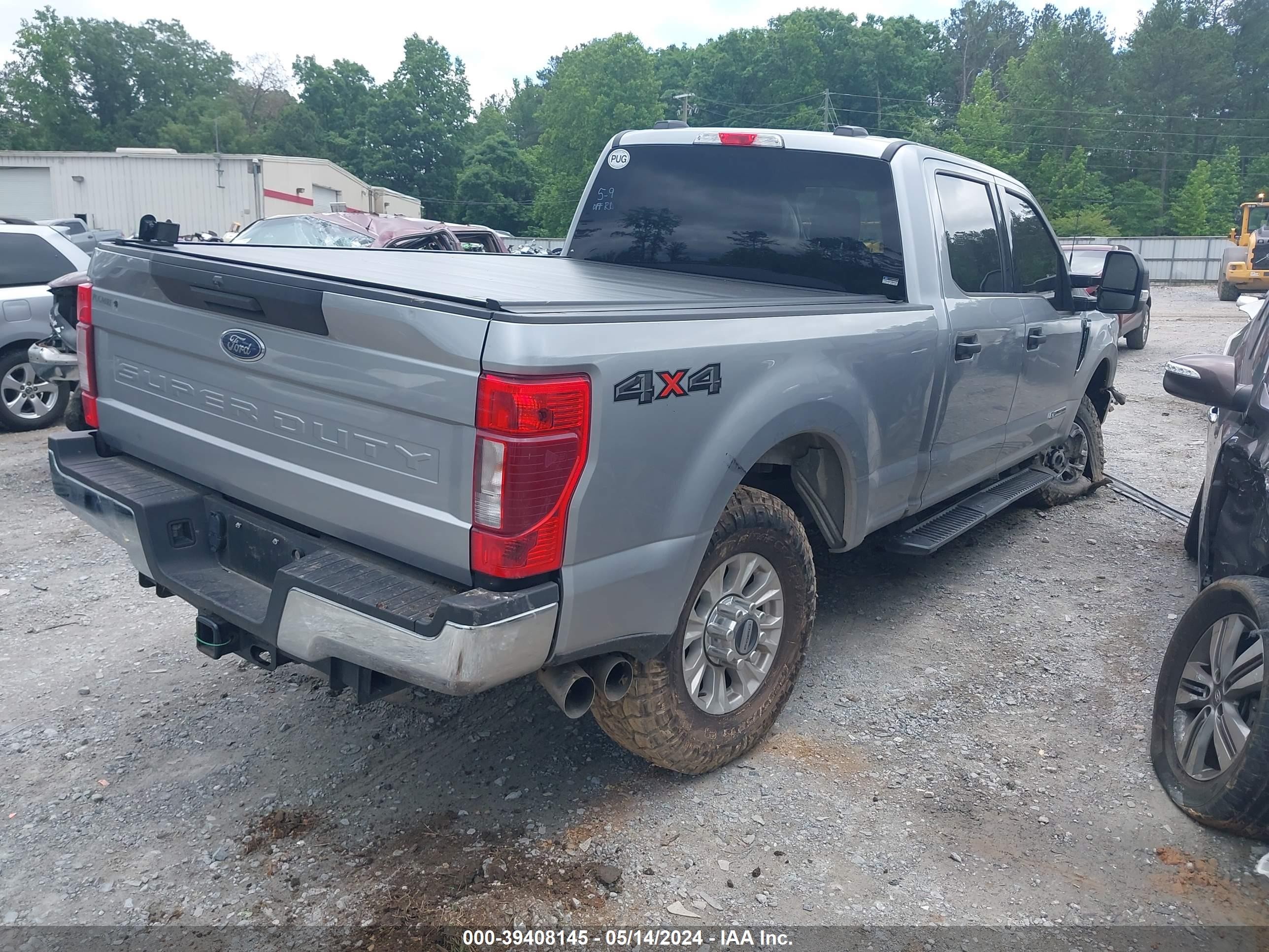 Photo 3 VIN: 1FT8W3BT6NEF60349 - FORD F350 