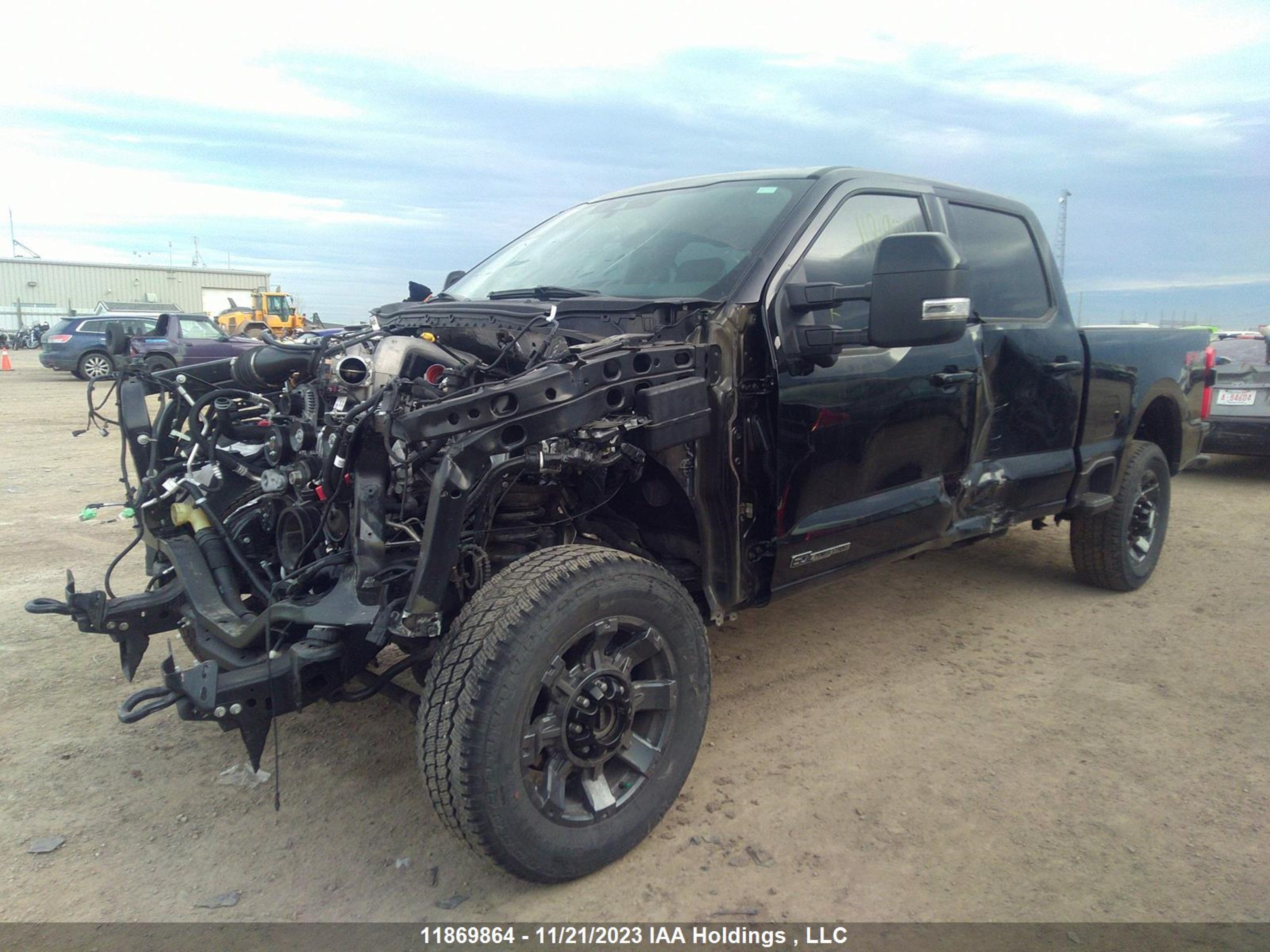 Photo 1 VIN: 1FT8W3BT6PED23962 - FORD F350 