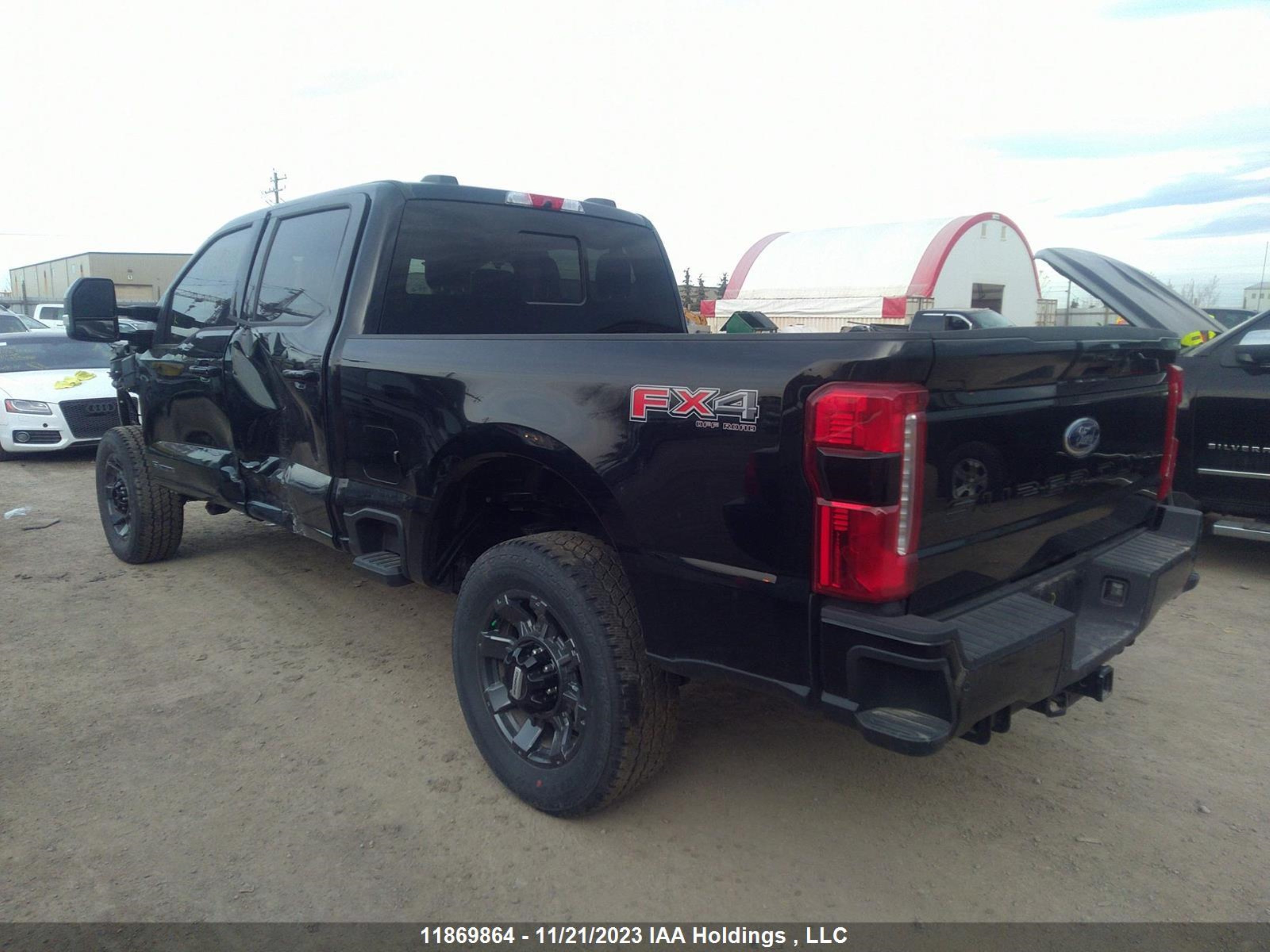 Photo 2 VIN: 1FT8W3BT6PED23962 - FORD F350 