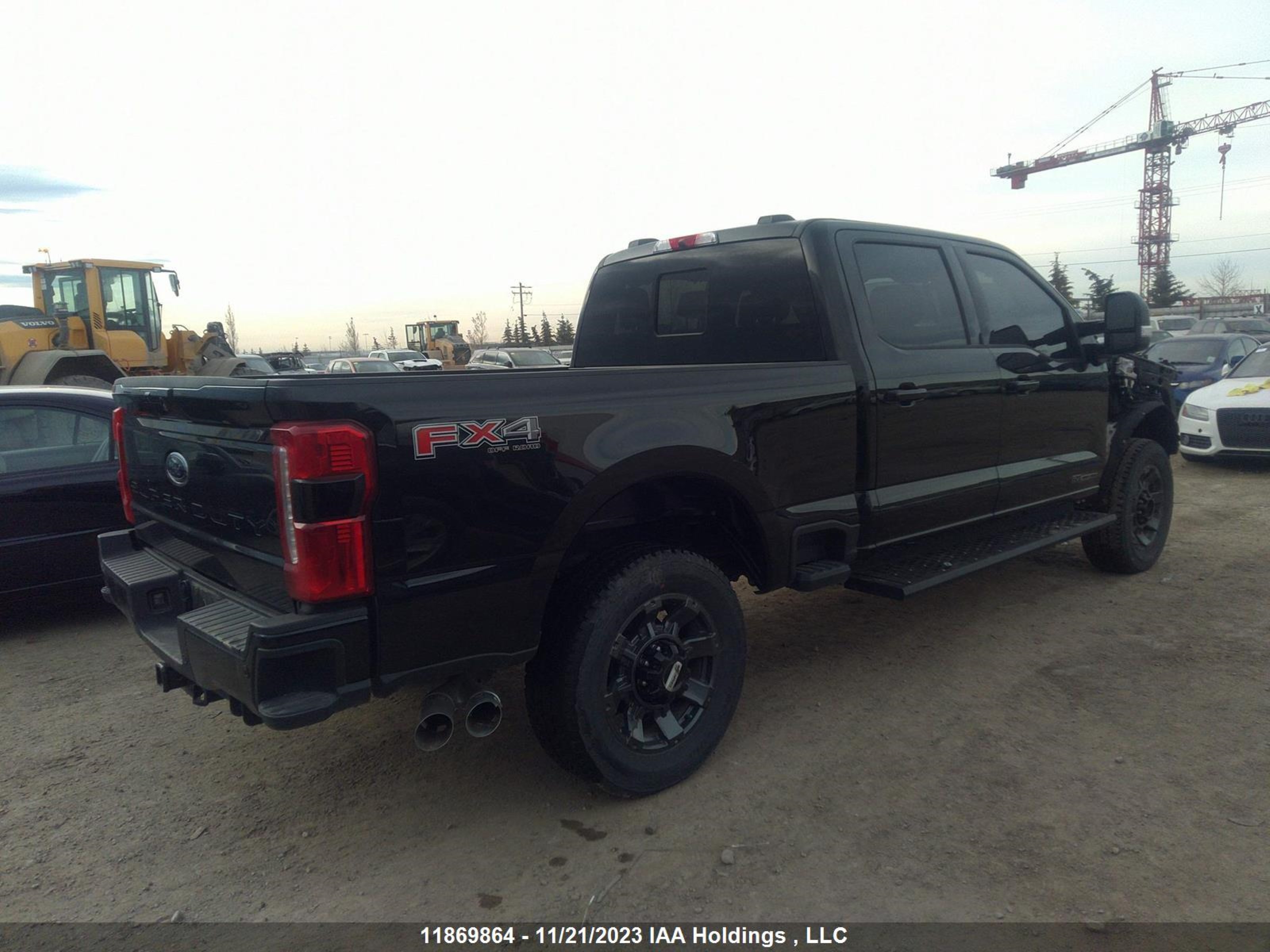 Photo 3 VIN: 1FT8W3BT6PED23962 - FORD F350 