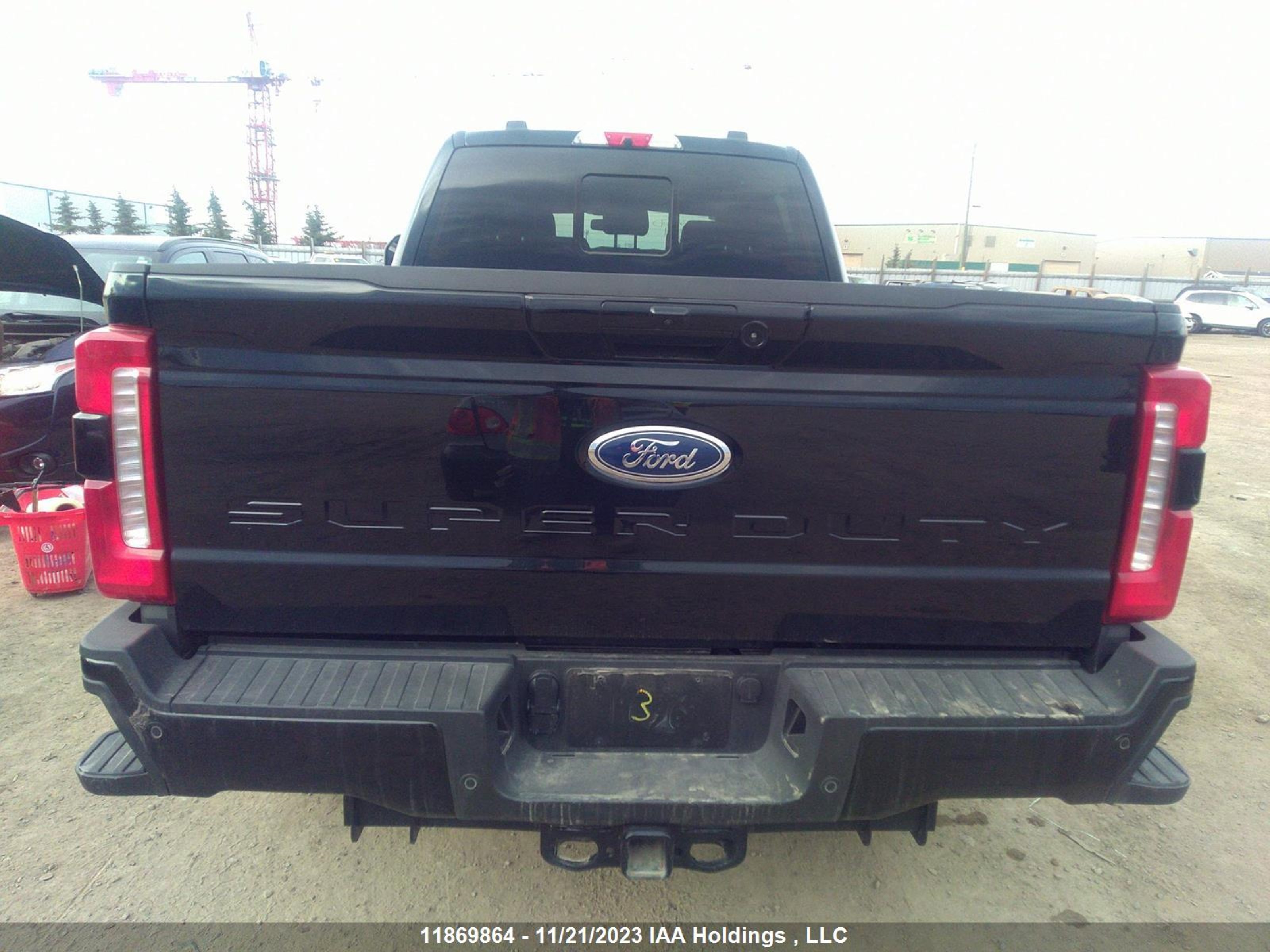 Photo 7 VIN: 1FT8W3BT6PED23962 - FORD F350 