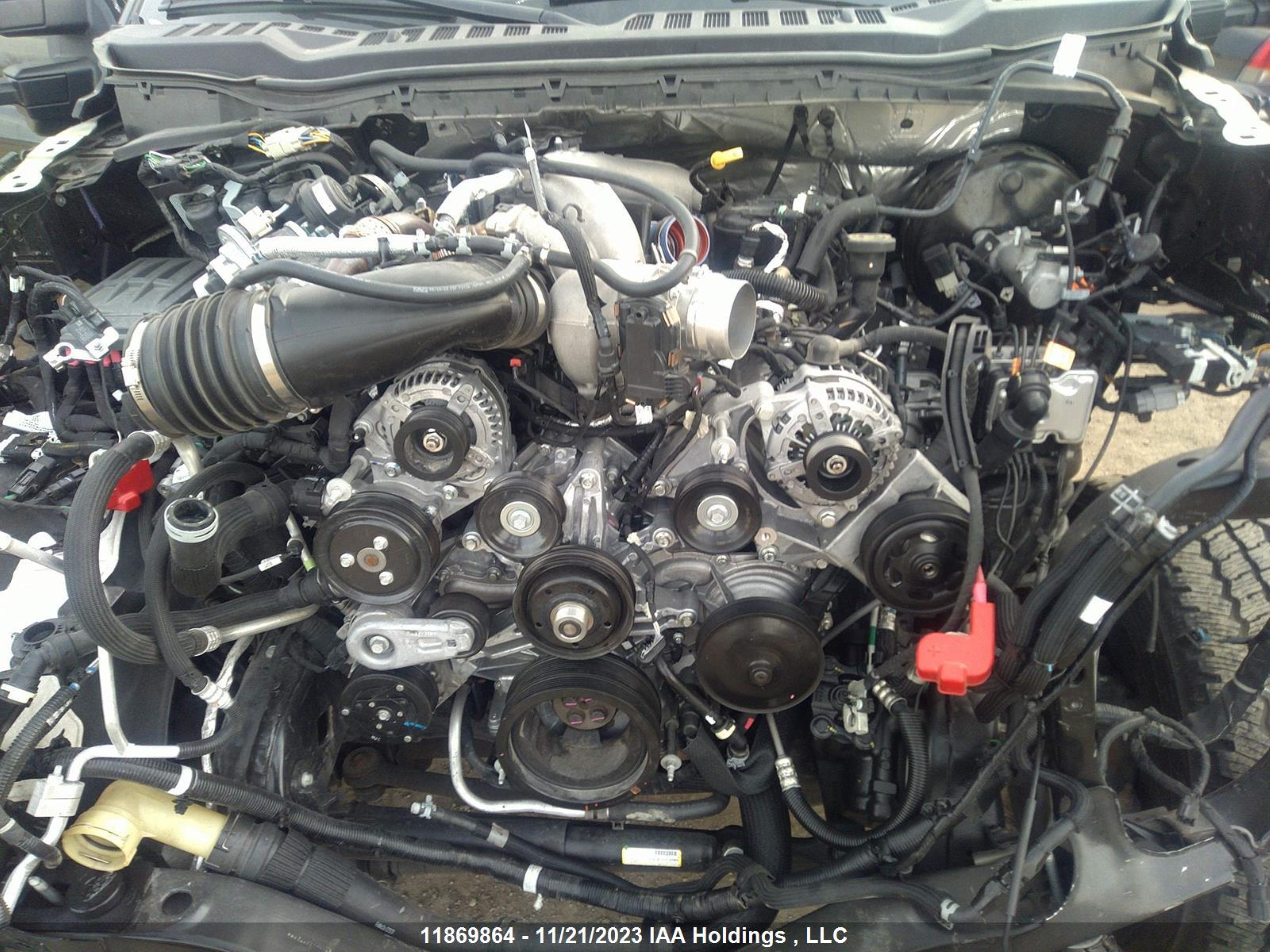 Photo 8 VIN: 1FT8W3BT6PED23962 - FORD F350 