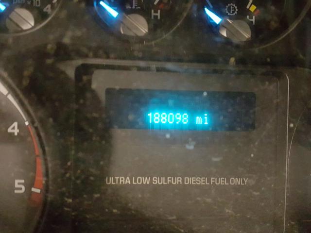 Photo 7 VIN: 1FT8W3BT7BEA10153 - FORD F350 SUPER 