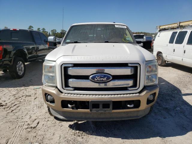 Photo 4 VIN: 1FT8W3BT7BEC15018 - FORD F350 SUPER 