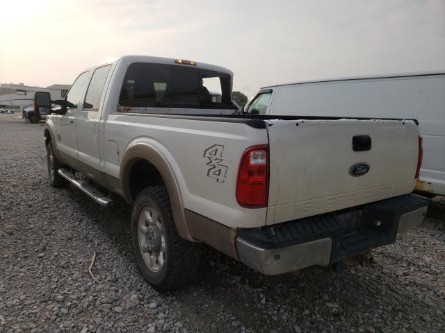 Photo 2 VIN: 1FT8W3BT7BEC57446 - FORD F350 SUPER 