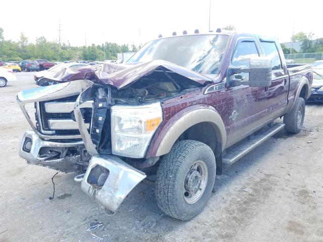 Photo 1 VIN: 1FT8W3BT7BEC62470 - FORD F350 SUPER 