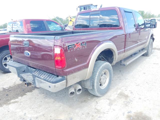 Photo 3 VIN: 1FT8W3BT7BEC62470 - FORD F350 SUPER 