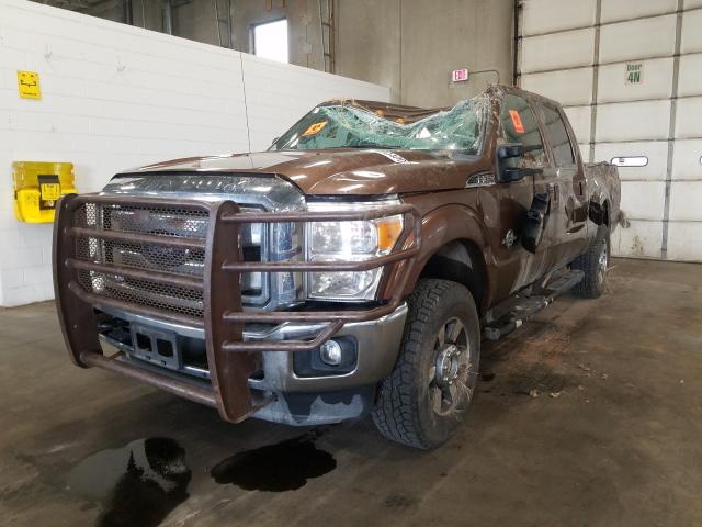 Photo 1 VIN: 1FT8W3BT7CEA48399 - FORD F350 SUPER 