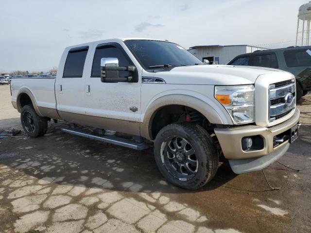 Photo 3 VIN: 1FT8W3BT7CEA54543 - FORD F350 SUPER 