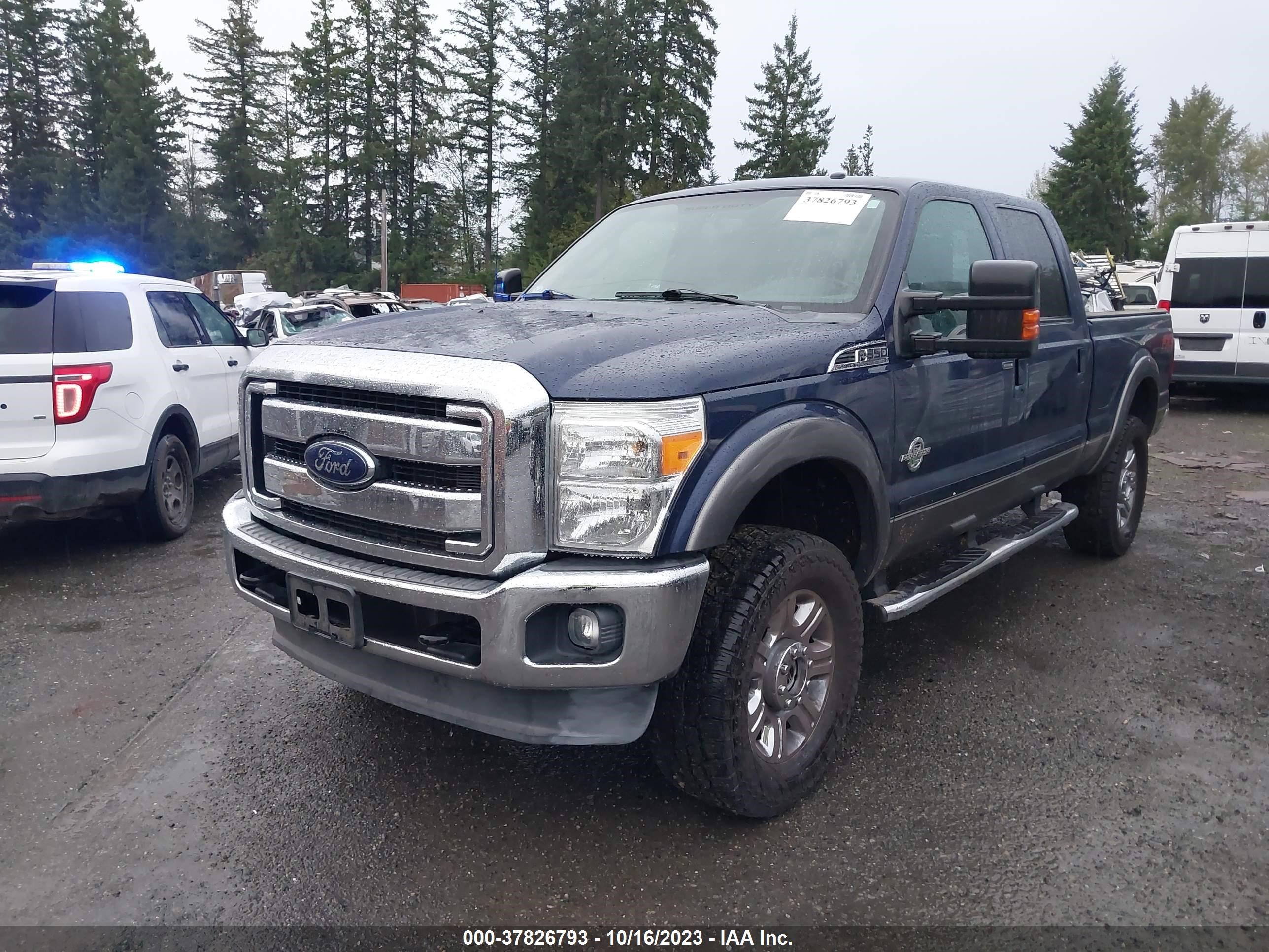 Photo 1 VIN: 1FT8W3BT7CEB67733 - FORD F350 