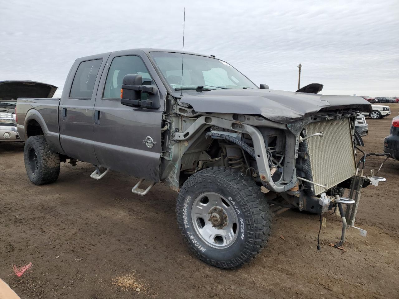 Photo 3 VIN: 1FT8W3BT7CED02015 - FORD F350 