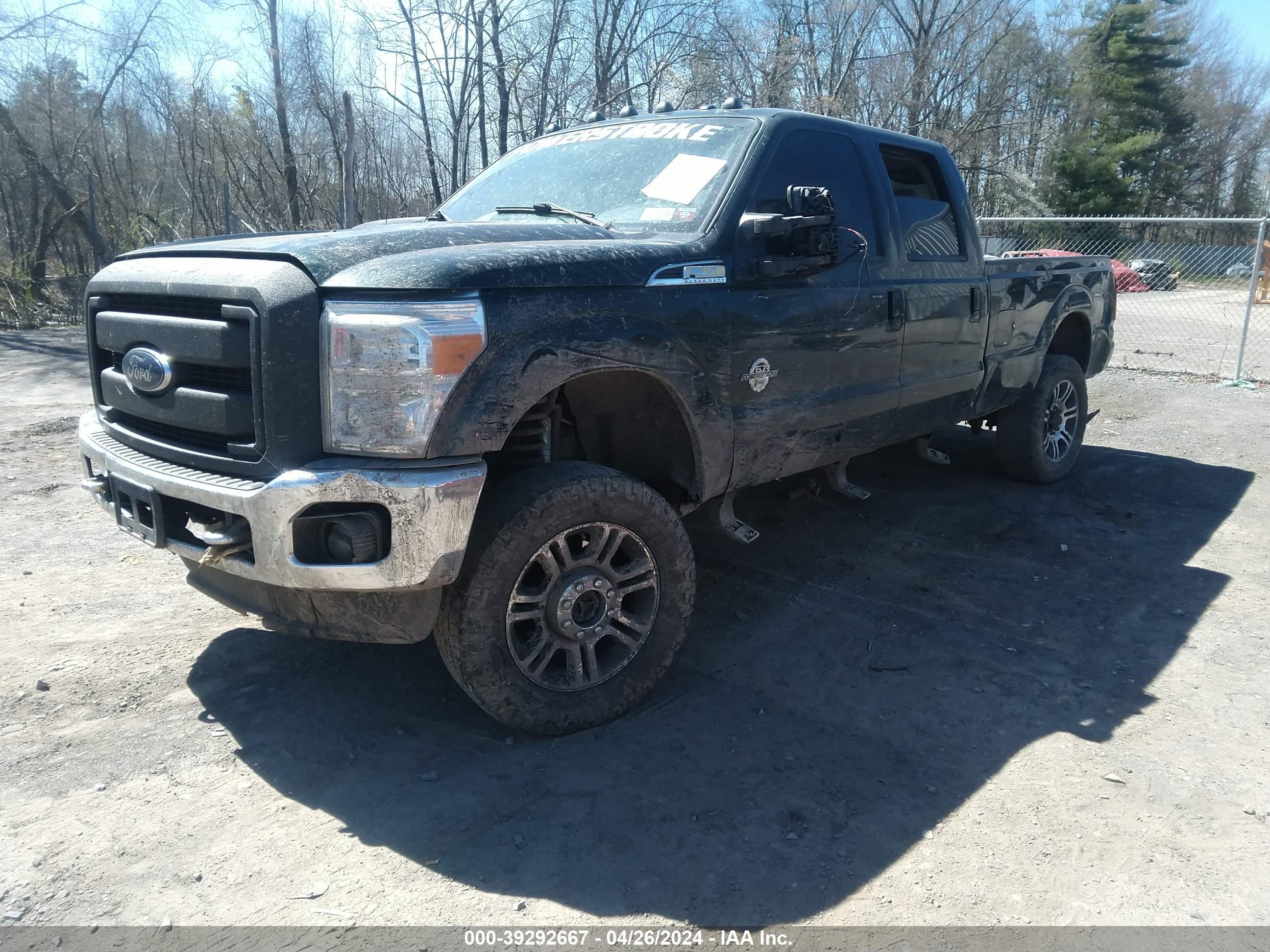 Photo 1 VIN: 1FT8W3BT7DEA02492 - FORD F350 