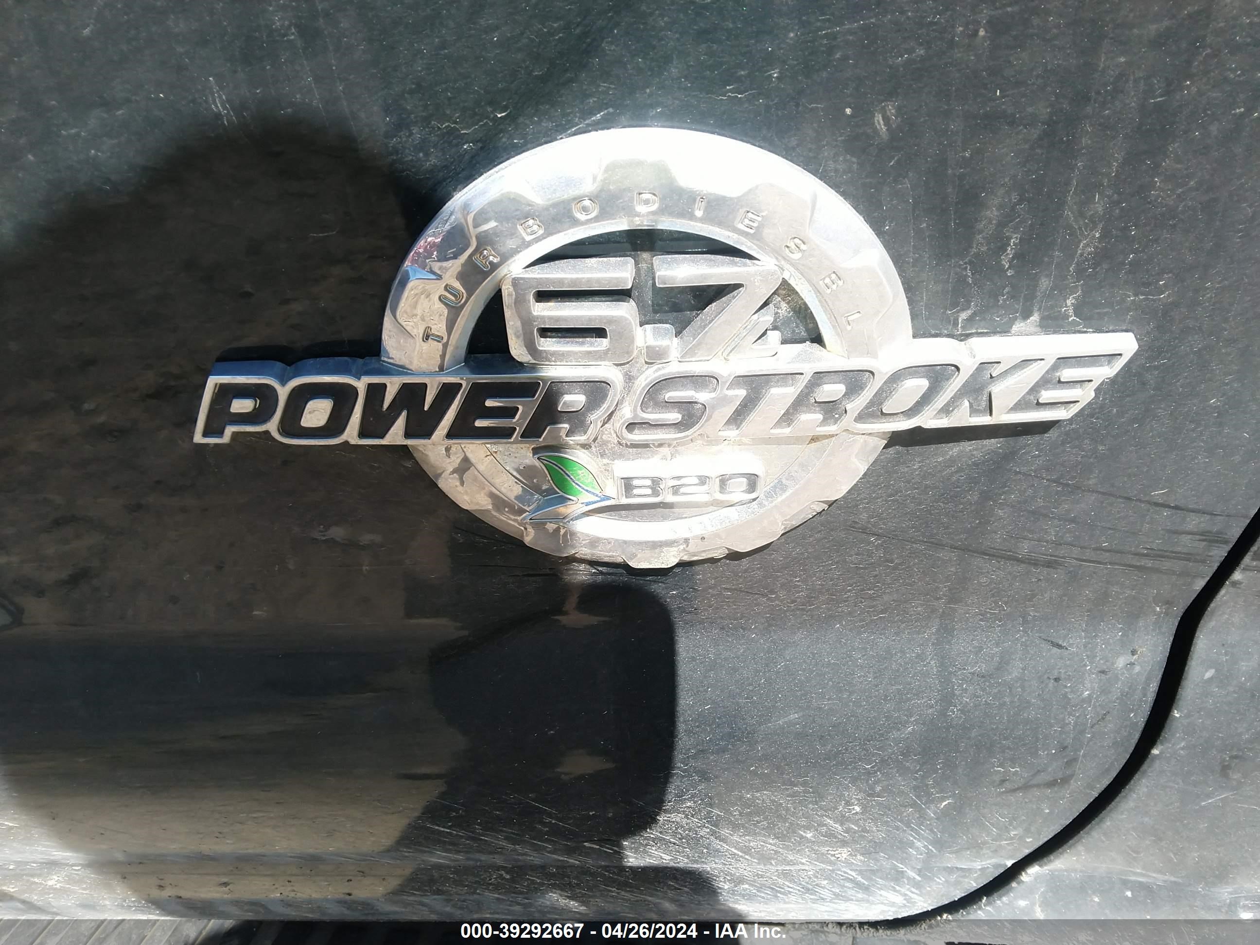 Photo 11 VIN: 1FT8W3BT7DEA02492 - FORD F350 