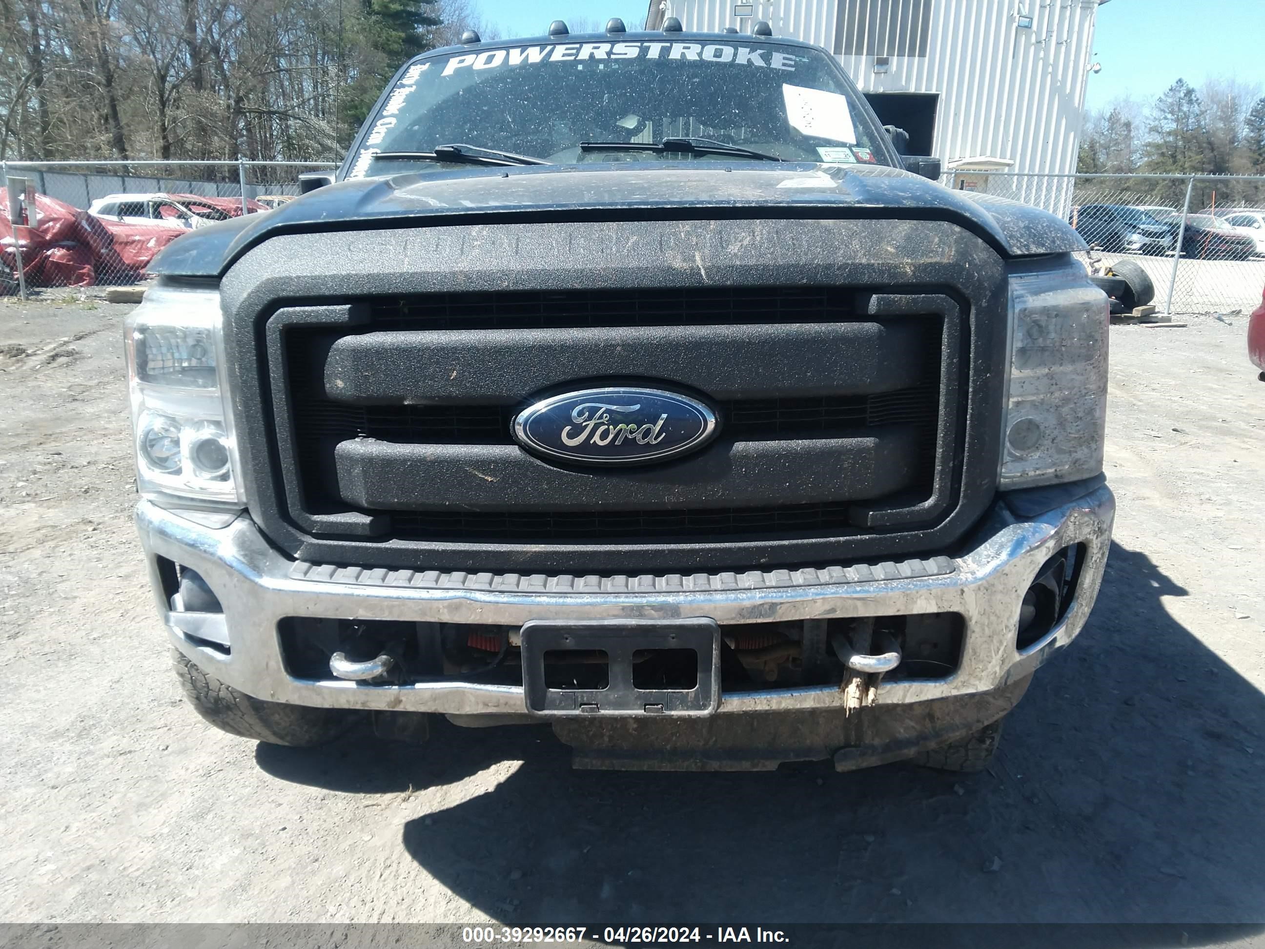 Photo 13 VIN: 1FT8W3BT7DEA02492 - FORD F350 