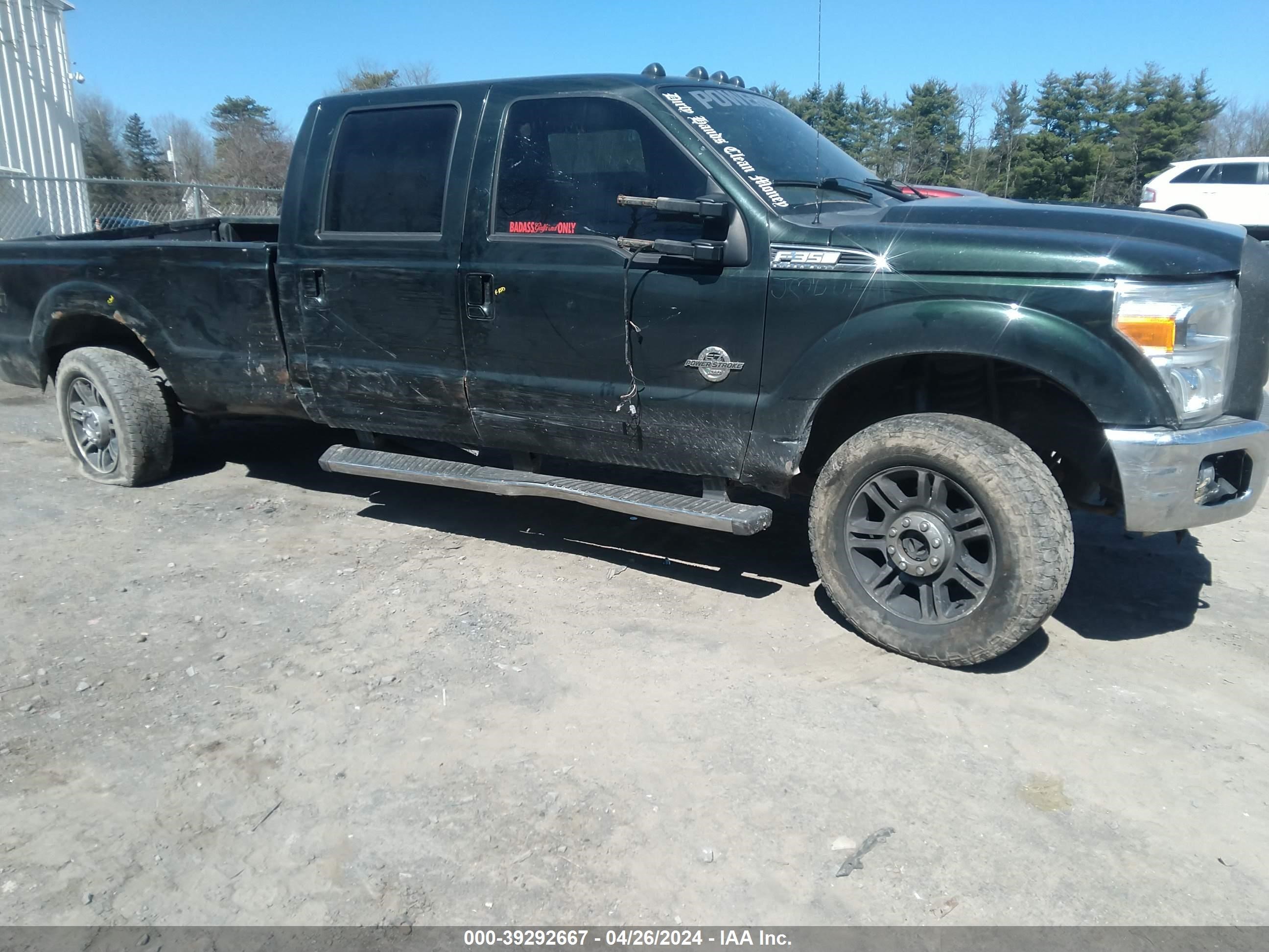 Photo 14 VIN: 1FT8W3BT7DEA02492 - FORD F350 