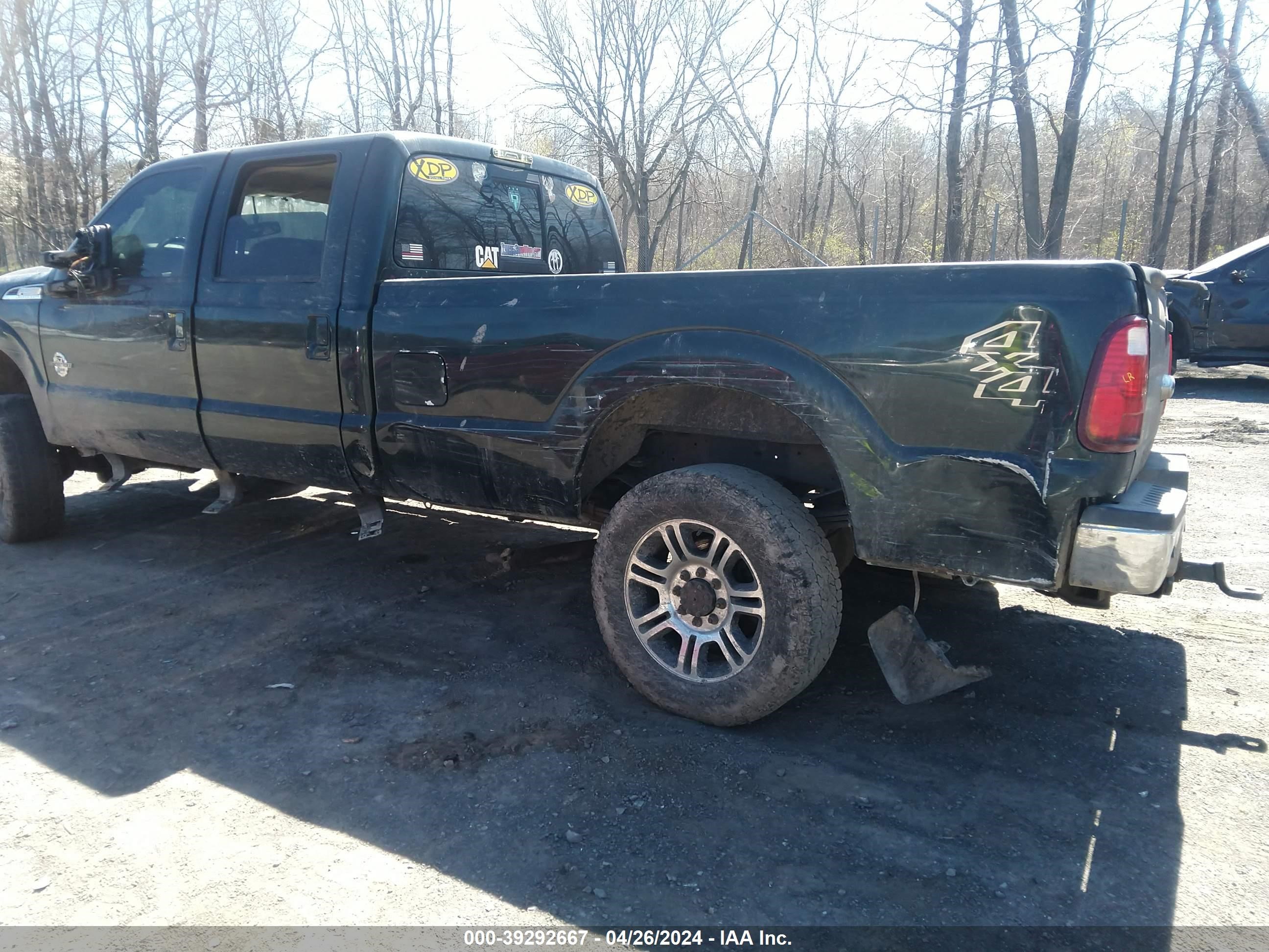 Photo 15 VIN: 1FT8W3BT7DEA02492 - FORD F350 