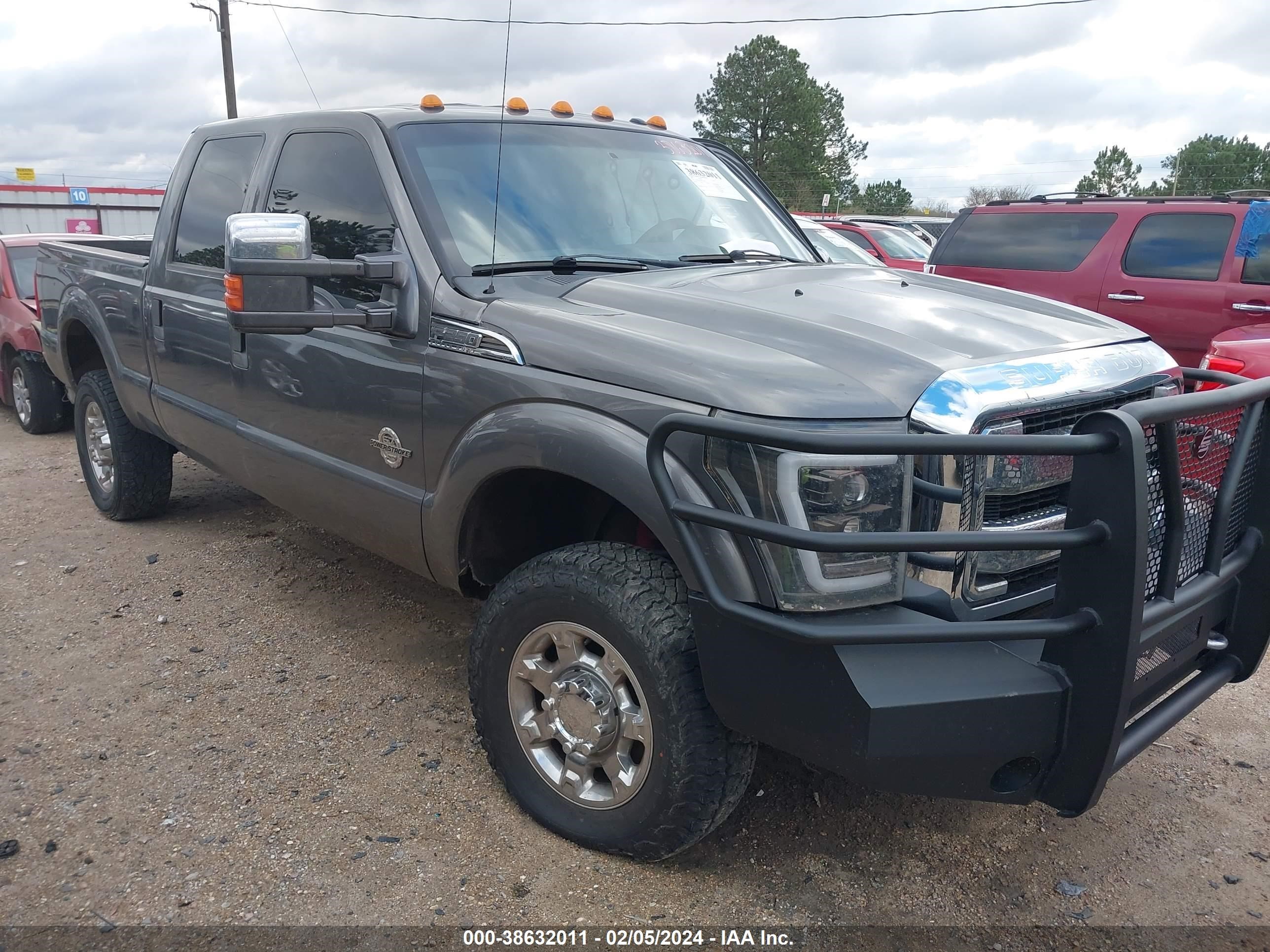 Photo 0 VIN: 1FT8W3BT7DEA55306 - FORD F350 