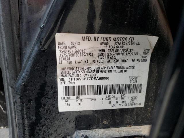 Photo 11 VIN: 1FT8W3BT7DEA68086 - FORD F350 