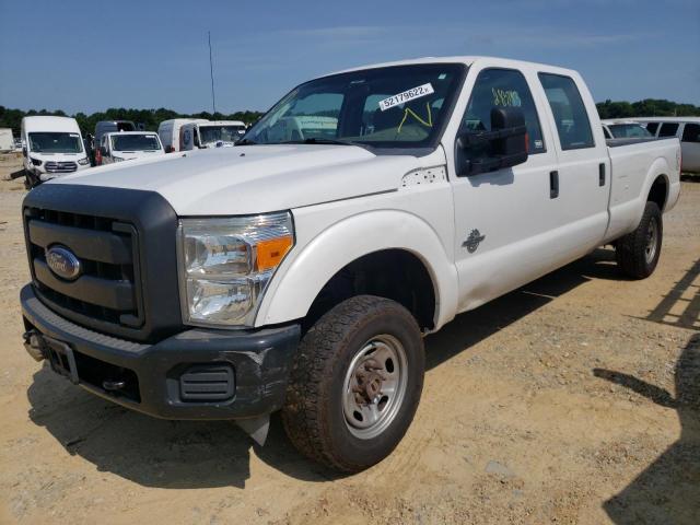 Photo 1 VIN: 1FT8W3BT7DEB36953 - FORD F350 SUPER 