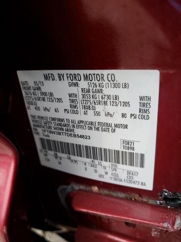 Photo 12 VIN: 1FT8W3BT7DEB54823 - FORD F350 SUPER 