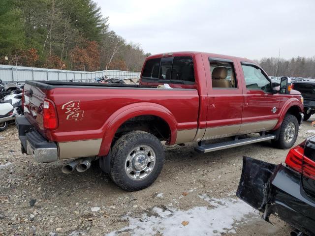 Photo 2 VIN: 1FT8W3BT7DEB54823 - FORD F350 SUPER 