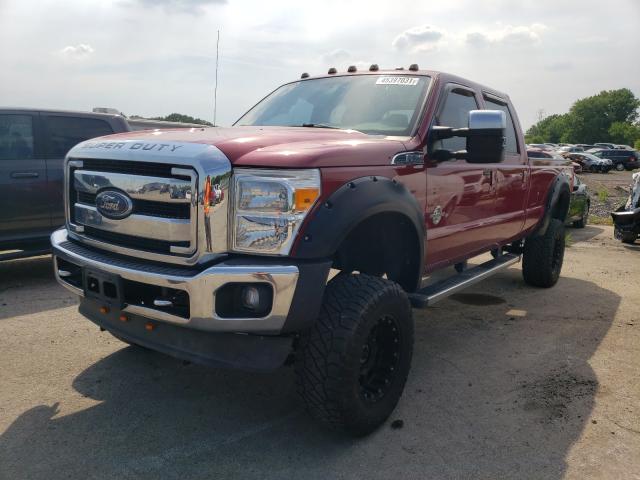 Photo 1 VIN: 1FT8W3BT7EEA25126 - FORD F350 SUPER 