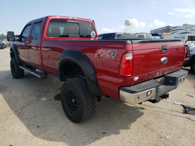 Photo 2 VIN: 1FT8W3BT7EEA25126 - FORD F350 SUPER 