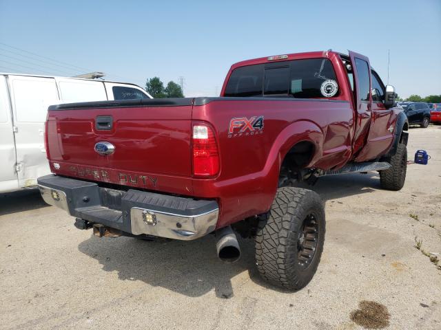 Photo 3 VIN: 1FT8W3BT7EEA25126 - FORD F350 SUPER 