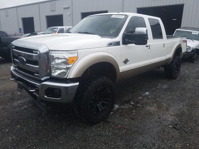 Photo 1 VIN: 1FT8W3BT7EEA41004 - FORD F350 SUPER 