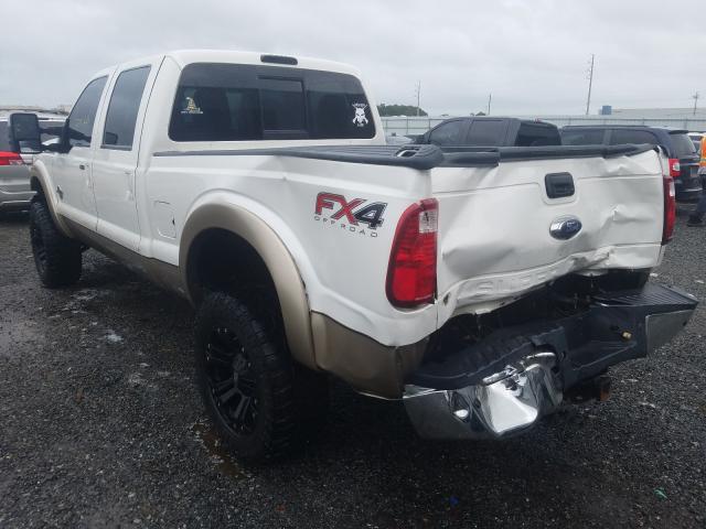 Photo 2 VIN: 1FT8W3BT7EEA41004 - FORD F350 SUPER 