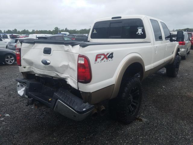 Photo 3 VIN: 1FT8W3BT7EEA41004 - FORD F350 SUPER 