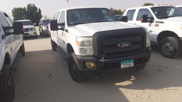 Photo 9 VIN: 1FT8W3BT7FEA73517 - FORD F 350 