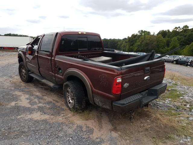 Photo 2 VIN: 1FT8W3BT7FEB02613 - FORD F350 SUPER 