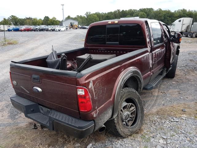 Photo 3 VIN: 1FT8W3BT7FEB02613 - FORD F350 SUPER 